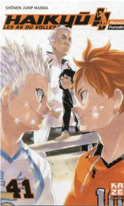 Haikyu !! - Les as du volley tome 41