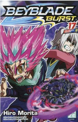 Beyblade burst tome 17