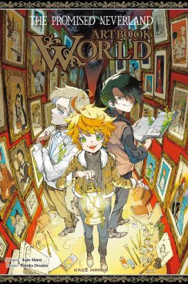 The promised Neverland - artbook