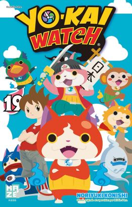 Yô-Kai Watch tome 19