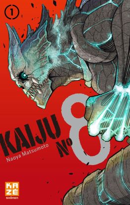 Kaiju n°8 tome 1