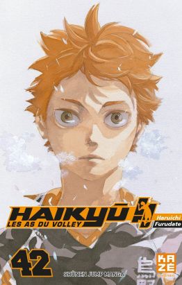 Haikyu !! - Les as du volley tome 42