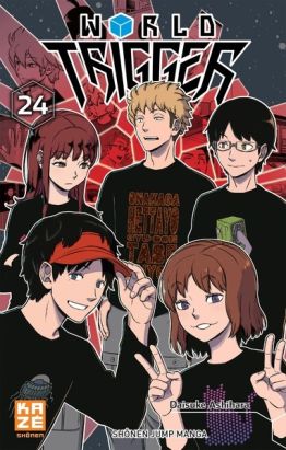 World trigger tome 24