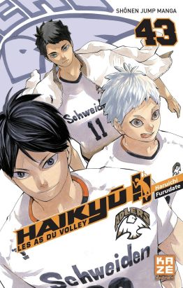 Haikyu !! - Les as du volley tome 43