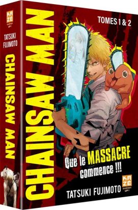 Chainsaw man - pack tomes 1 et 2