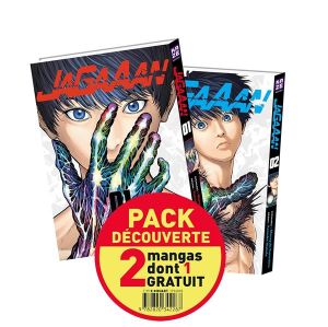 Jagaaan - pack tomes 1 et 2