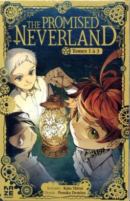 The promised neverland - coffret tomes 1 à 3 The promised neverland - coffret tomes 1 à 3