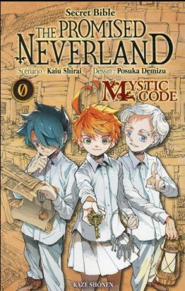 The promised neverland - mystic code