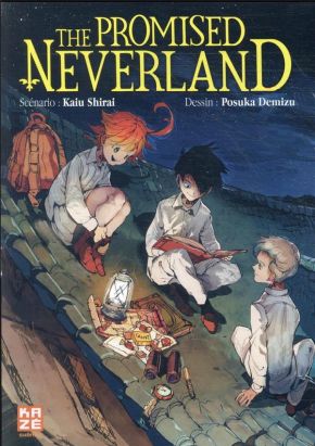 The promised neverland - coffret - mystic code + roman tome 4