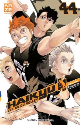 Haikyu !! - Les as du volley tome 44