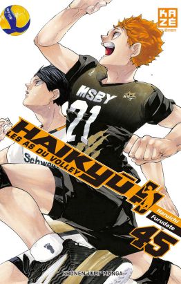 Haikyu !! - Les as du volley tome 45