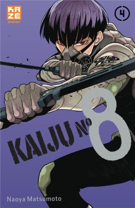 Kaiju n°8 tome 4