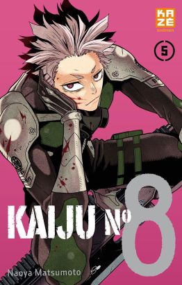 Kaiju n°8 tome 5