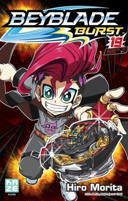 Beyblade burst tome 19