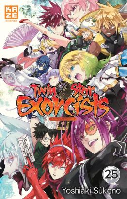 Twin star exorcists tome 25