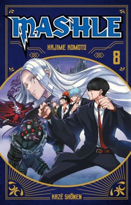 Mashle tome 8