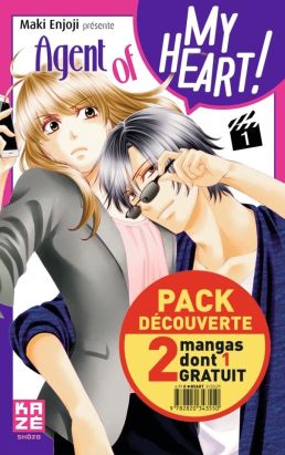 Agent of my heart - pack découverte tomes 1 et 2 Agent of my heart - pack découverte tomes 1 et 2