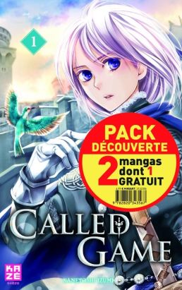 Called game - pack découverte pack tomes 1 et 2