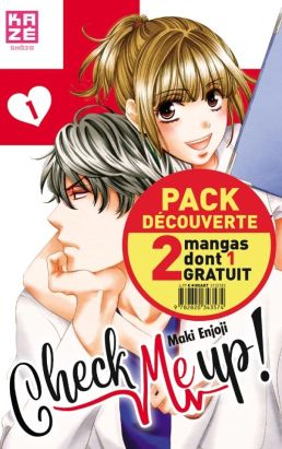 Check me up - pack découverte tomes 1 et 2