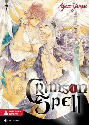 Crimson spell tome 7