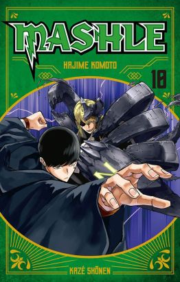 Mashle tome 10