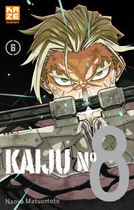 Kaiju n°8 tome 6