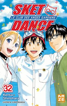 Sket dance tome 32
