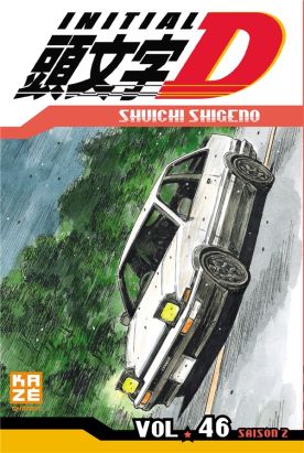 Initial D tome 46