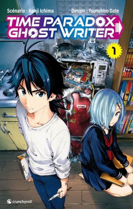 Time paradox ghost writer tome 1
