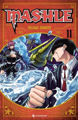 Mashle tome 11