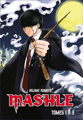 Mashle - coffret tomes 1 à 3
