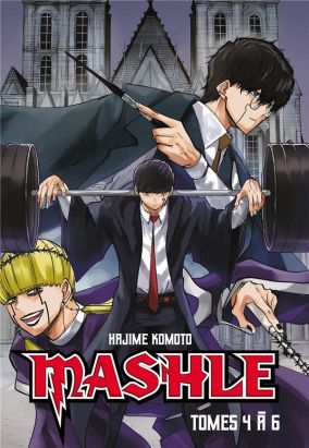 Mashle - coffret tomes 4 à 6