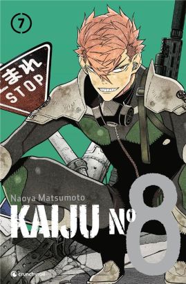 Kaiju n°8 tome 7