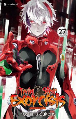 Twin star exorcists tome 27