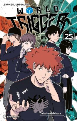 World trigger tome 25