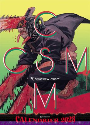 Chainsaw man - calendrier 2023