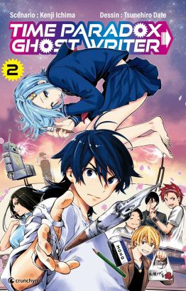 Time paradox ghost writer tome 2