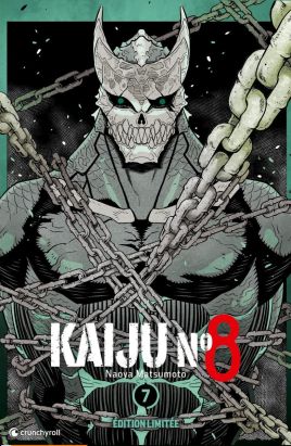 Kaiju n°8 tome 7 (éd. collector)