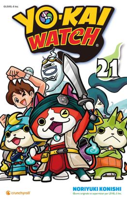 Yo-kai watch tome 21