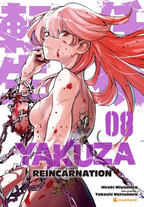 Yakuza réincarnation tome 8
