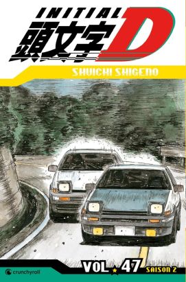 Initial D, Volume 9