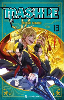 Mashle tome 13 Mashle tome 13