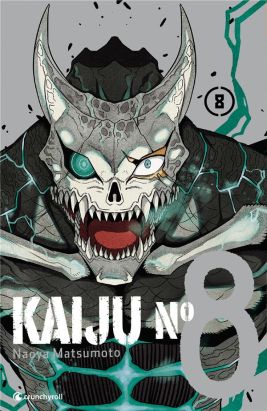 Kaiju n°8 tome 8