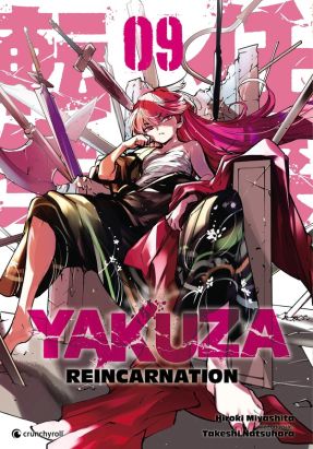 Yakuza réincarnation tome 9