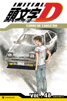Initial D tome 48