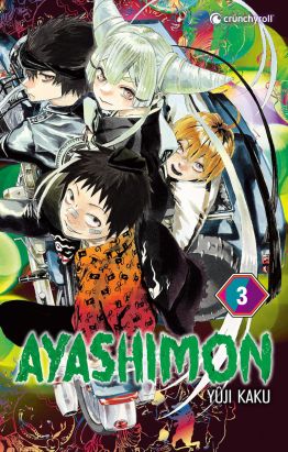 Ayashimon tome 3