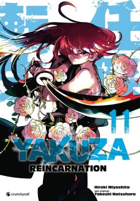 Yakuza reincarnation tome 11