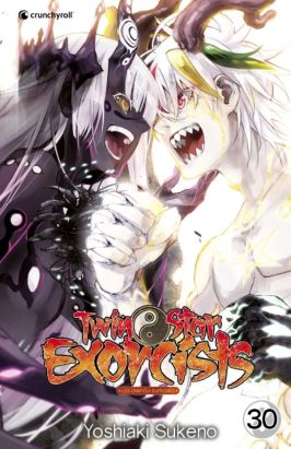 Twin star exorcists tome 30