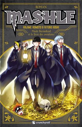 Mashle - roman tome 1