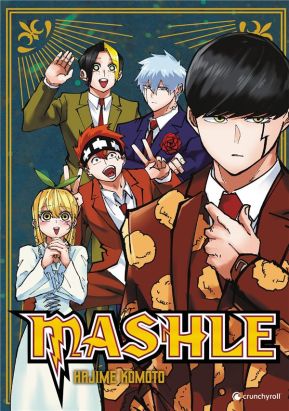 Mashle tome 15 (édition collector)